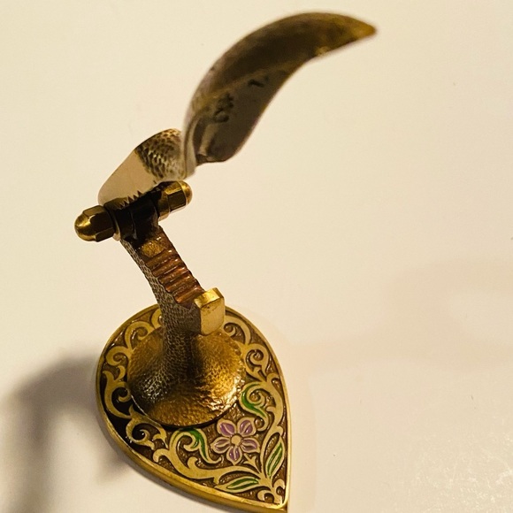 Tamar Brass Vintage Shell Nutcracker Made in Israel of Brass. - Picture 4 of 4